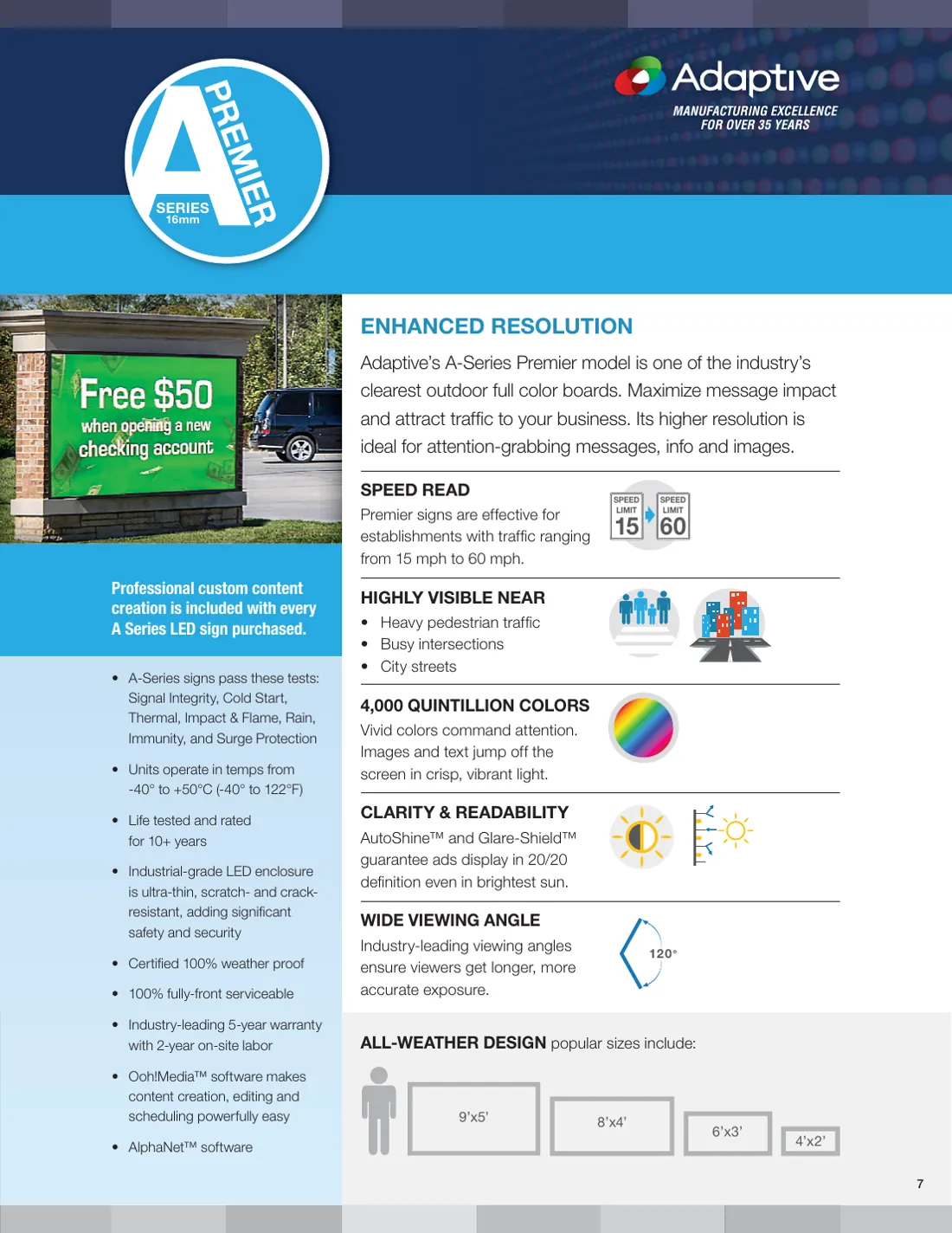 Outdoor-LED-Anzeigen Katalog 2015 — 7