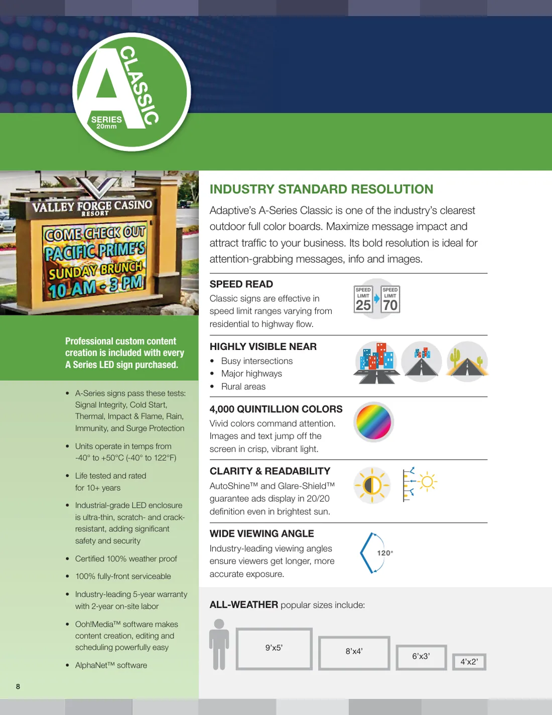 Outdoor-LED-Anzeigen Katalog 2015 — 8