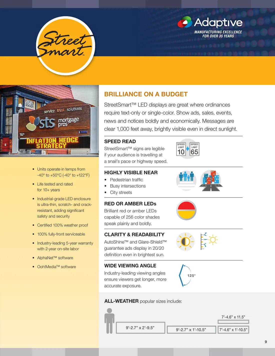 Outdoor-LED-Anzeigen Katalog 2015 — 9