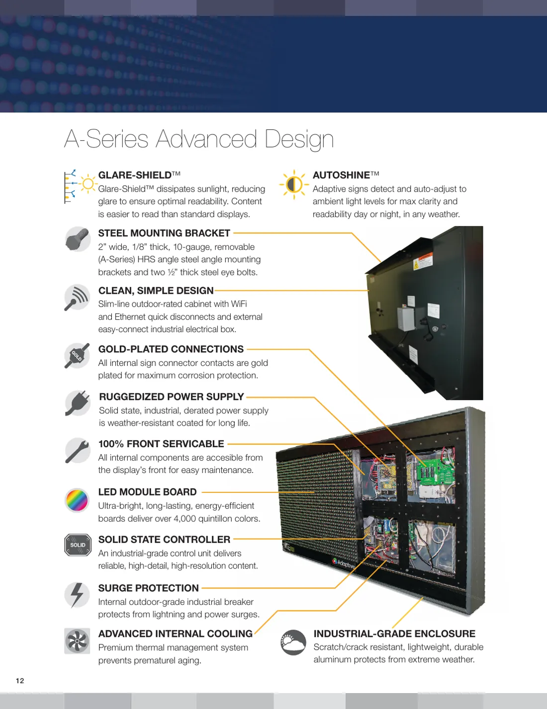 Outdoor-LED-Anzeigen Katalog 2015 — 12
