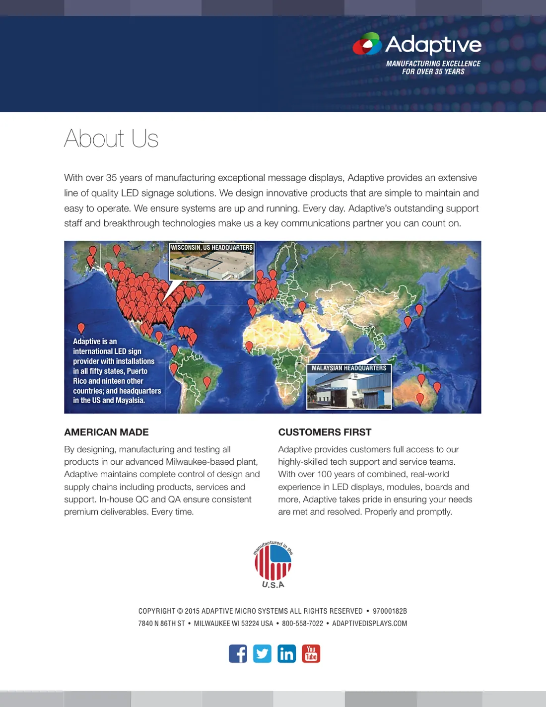 Outdoor-LED-Anzeigen Katalog 2015 — 16