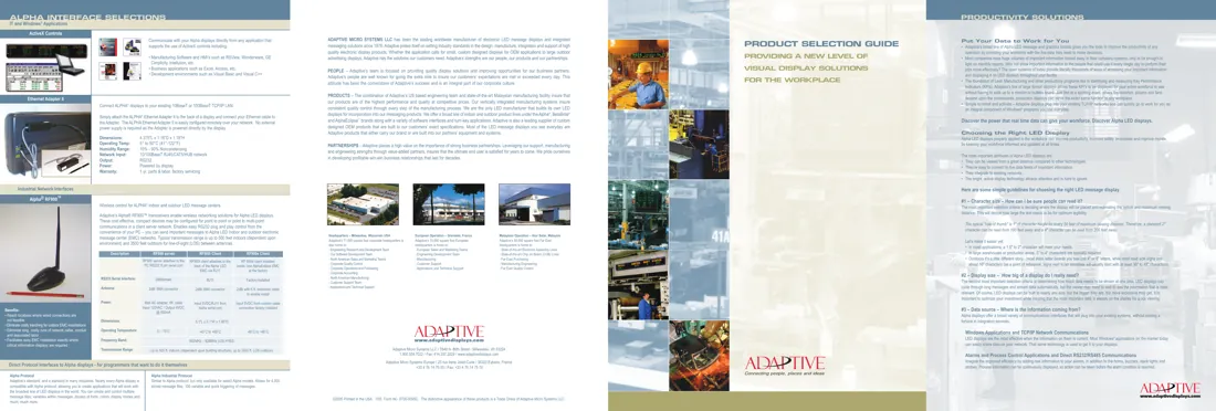 Guida alla selezione industriale 2006 — 2