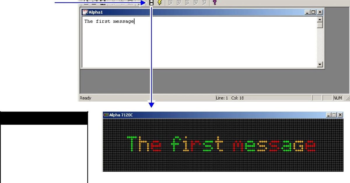 Software Daylight Software for LED displays: AlphaNET, ooh!Media and the Alpha protocol ...