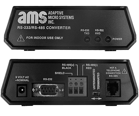 Converter box RS-232 / RS-485