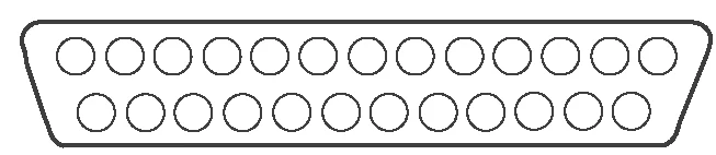 DB25 connector