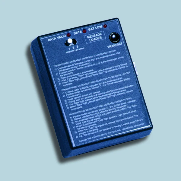 IR Message Loader