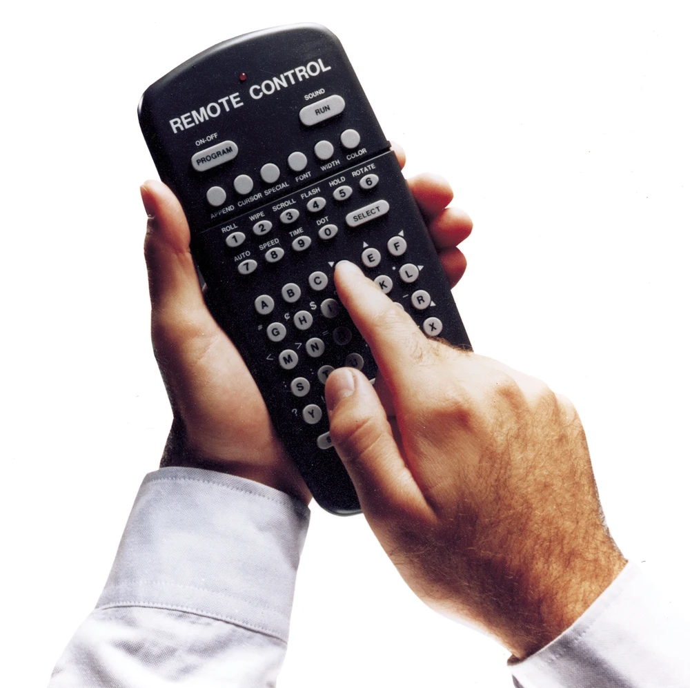 Programmeerklaviers