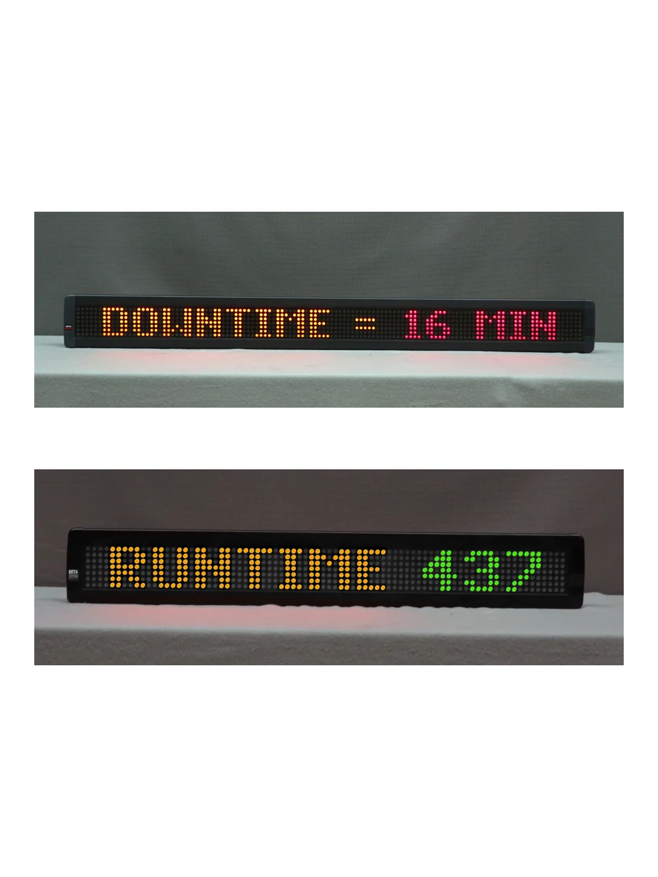 Eenlijnige lichtkranten: Alpha 320, 330, 220, 215 + BetaBrite
