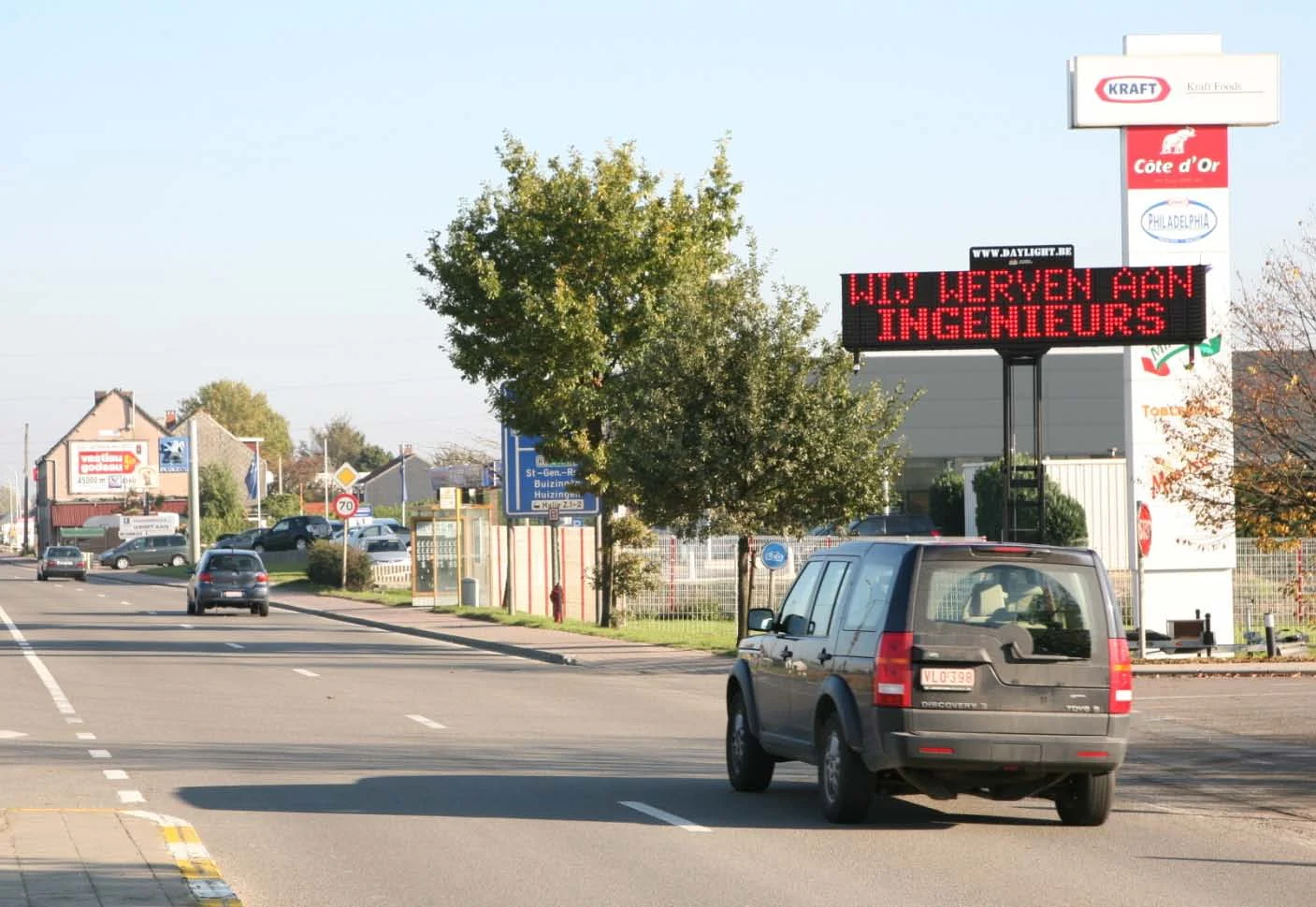 AlphaEclipse RoadStar zewnętrzny wyświetlacz LED