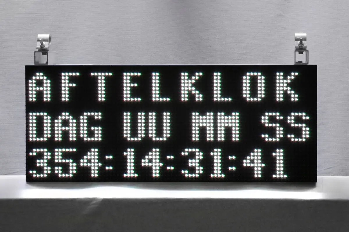 Excite 16mm LED display